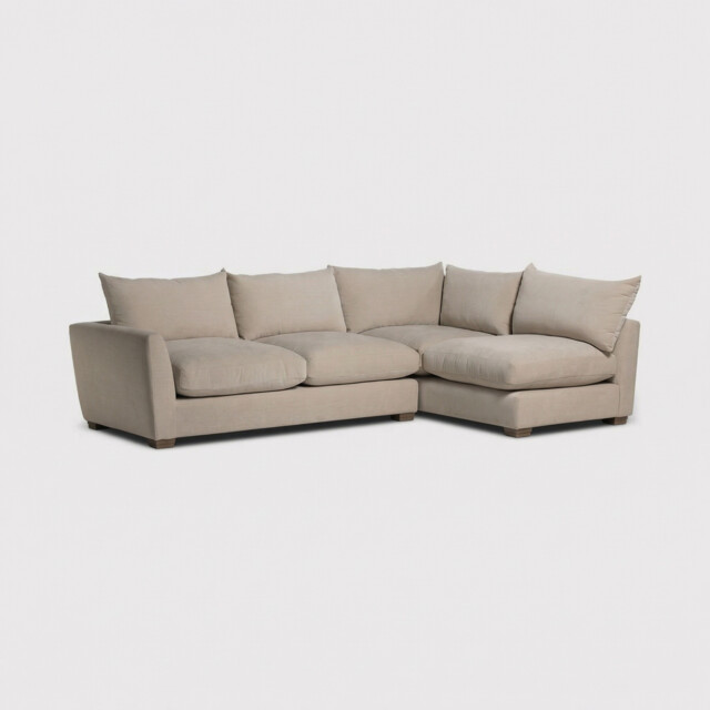 Floyd Combi Unit Left Fibre Corner Sofa, Neutral Fabric - Barker & Stonehouse - image 1