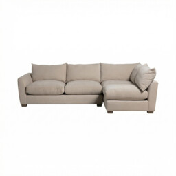 Floyd Combi Unit Left Fibre Corner Sofa, Neutral Fabric - Barker & Stonehouse - thumbnail 3