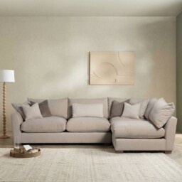 Floyd Combi Unit Left Fibre Corner Sofa, Neutral Fabric - Barker & Stonehouse - thumbnail 2