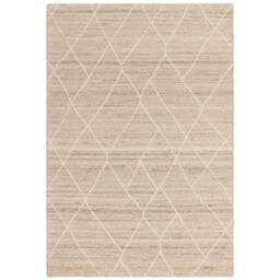 Elin 160X230cm Rug Natural, Square, Neutral Wool - Barker & Stonehouse - thumbnail 1