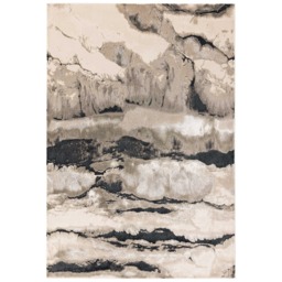 Luna Quartz 160x230cm Rug, Square Polyester - Barker & Stonehouse - thumbnail 1