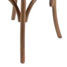 Reims Dining Chair 50x54x89cm, Brown Rattan - Barker & Stonehouse - thumbnail 6