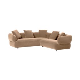 Blume LHF Chaise Corner Sofa, Brown - Barker & Stonehouse - thumbnail 6