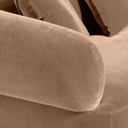 Blume LHF Chaise Corner Sofa, Brown - Barker & Stonehouse - thumbnail 3