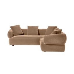 Blume LHF Chaise Corner Sofa, Brown - Barker & Stonehouse - thumbnail 2