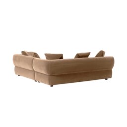 Blume LHF Chaise Corner Sofa, Brown - Barker & Stonehouse - thumbnail 5