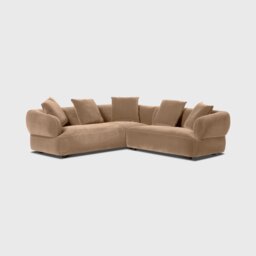 Blume LHF Chaise Corner Sofa, Brown - Barker & Stonehouse