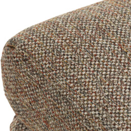 Ercol Aosta Footstool, Brown Fabric - Barker & Stonehouse - thumbnail 3