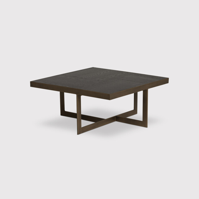 Lysa Coffee Table, Brown Oak - Barker & Stonehouse - image 1