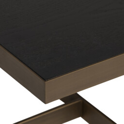 Lysa Coffee Table, Brown Oak - Barker & Stonehouse - thumbnail 3