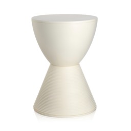 Kartell Prince Aha Stool, White Plastic - Barker & Stonehouse