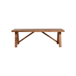 Pure Furniture Canterbury Dining Table 240cm, Brown Oak - Barker & Stonehouse - thumbnail 3