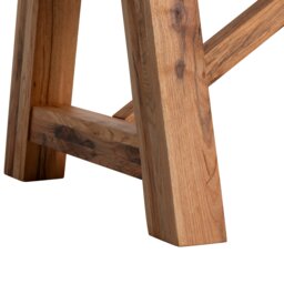 Pure Furniture Canterbury Dining Table 240cm, Brown Oak - Barker & Stonehouse - thumbnail 6