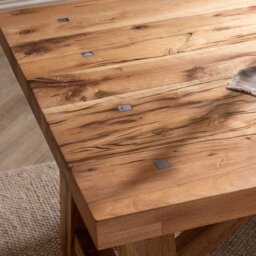 Pure Furniture Canterbury Dining Table 240cm, Brown Oak - Barker & Stonehouse - thumbnail 4
