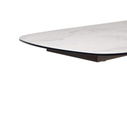 Corvus Extension Table 220/320X100X76Cm, Grey Ceramic - Barker & Stonehouse - thumbnail 6
