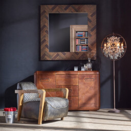 Timothy Oulton Wildcat Armchair, Brown Leather - Barker & Stonehouse - thumbnail 2