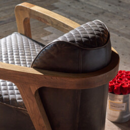 Timothy Oulton Wildcat Armchair, Brown Leather - Barker & Stonehouse - thumbnail 6