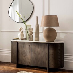 Nord Sideboard-9Mm Ceramic Marble Effect, Brown - Barker & Stonehouse - thumbnail 2