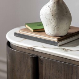 Nord Sideboard-9Mm Ceramic Marble Effect, Brown - Barker & Stonehouse - thumbnail 3