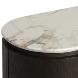 Nord Sideboard-9Mm Ceramic Marble Effect, Brown - Barker & Stonehouse - thumbnail 6