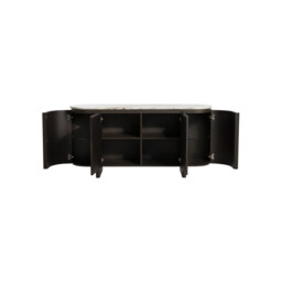 Nord Sideboard-9Mm Ceramic Marble Effect, Brown - Barker & Stonehouse - thumbnail 5