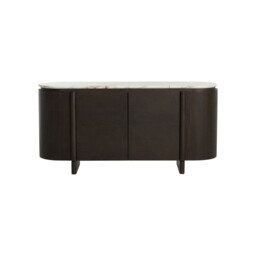 Nord Sideboard-9Mm Ceramic Marble Effect, Brown - Barker & Stonehouse - thumbnail 4