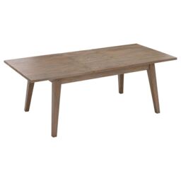 Hancock Extending Dining Table 160Cm, Grey Wood - Barker & Stonehouse - thumbnail 6