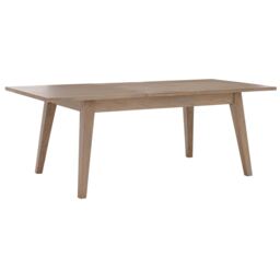 Hancock Extending Dining Table 160Cm, Grey Wood - Barker & Stonehouse - thumbnail 5