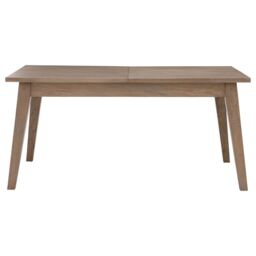 Hancock Extending Dining Table 160Cm, Grey Wood - Barker & Stonehouse - thumbnail 2