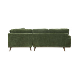 Bowes Large Corner Sofa, Green Fabric - Barker & Stonehouse - thumbnail 4