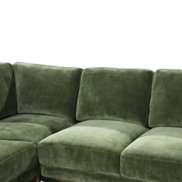Bowes Large Corner Sofa, Green Fabric - Barker & Stonehouse - thumbnail 6