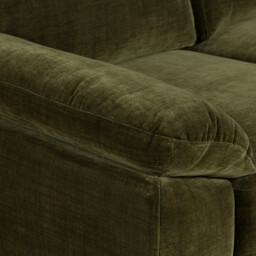 Bowes Large Corner Sofa, Green Fabric - Barker & Stonehouse - thumbnail 6