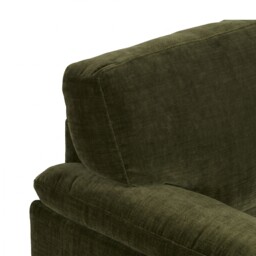 Bowes Large Corner Sofa, Green Fabric - Barker & Stonehouse - thumbnail 4