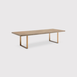 Eichholtz Remington Dining Table 300X115Cm Washed Oak Veneer, Neutral Wood - Barker & Stonehouse