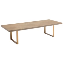 Eichholtz Remington Dining Table 300x115cm Washed Oak Veneer, Neutral Wood - Barker & Stonehouse - thumbnail 3