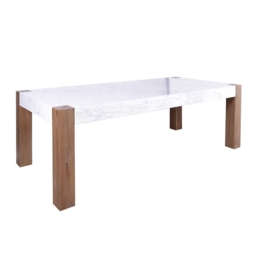 Timothy Oulton Junction Dining Table 180cm, White Marble - Barker & Stonehouse - thumbnail 3