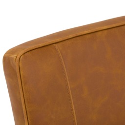Sawyer Swivel Dining Chair, Brown - Barker & Stonehouse - thumbnail 6