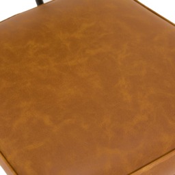 Sawyer Swivel Dining Chair, Brown - Barker & Stonehouse - thumbnail 5