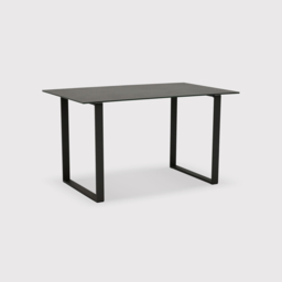 Belize Dining Table 135cm, Black Ceramic - Barker & Stonehouse - thumbnail 1