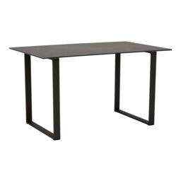 Belize Dining Table 135cm, Black Ceramic - Barker & Stonehouse - thumbnail 5