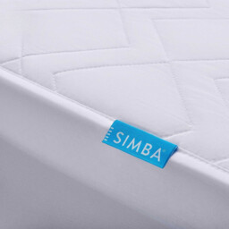 Simba Single Size Mattress Protector 90X190Cm, White - Barker & Stonehouse - thumbnail 1