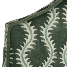 Linwood Abbotsford King Divan Bed Base, Green Velvet - Barker & Stonehouse - thumbnail 4