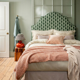 Linwood Abbotsford King Divan Bed Base, Green Velvet - Barker & Stonehouse - thumbnail 2