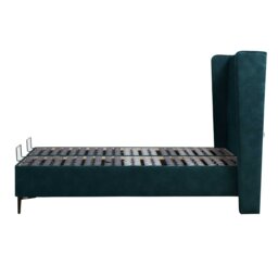 Tempur Suffolk King Slim Disc Adj Divan Bed, Navy Velvet - Barker & Stonehouse - thumbnail 5