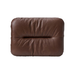 Timothy Oulton Lush Sectional Footstool, Brown Leather - Barker & Stonehouse - thumbnail 4