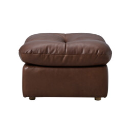 Timothy Oulton Lush Sectional Footstool, Brown Leather - Barker & Stonehouse - thumbnail 5