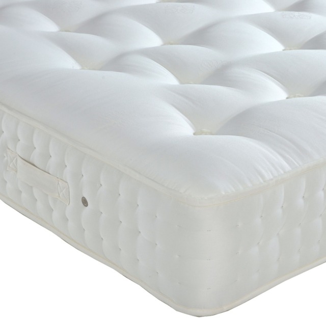 Health Beds Pure Serenity Mattress Single, White - Barker & Stonehouse - image 1