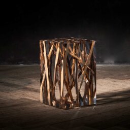 Timothy Oulton Spur Driftwood Side Table Small, Neutral - Barker & Stonehouse - thumbnail 2