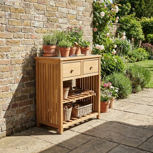 Calabria Kitchen 2 Drawer, Neutral - Barker & Stonehouse - image 1