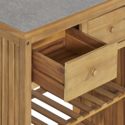 Calabria Kitchen 2 Drawer, Neutral - Barker & Stonehouse - thumbnail 5